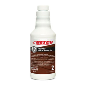 BETCO FIBERPRO RED 'N' BROWN OUT RUST REMOVER - 473mL, (12/case) - F4412